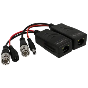 Balun vídeo/alimentação passivo 2 un.