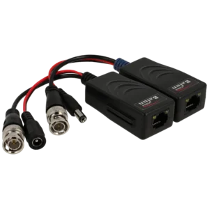 Balun vídeo/alimentação passivo 2 un.