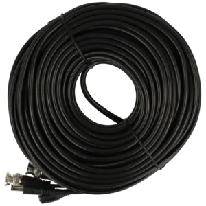 Cabo combinado coaxial/alimentação de 20 m