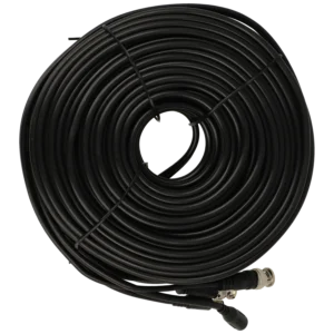 Cabo combinado coaxial/alimentação de 30 m