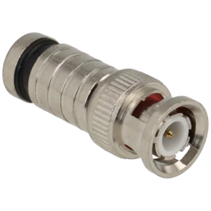 BNC rápido de compressão