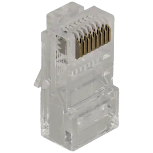 RJ45 CAT5 para crimpar
