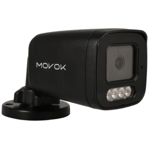 Câmara bullet IP de 3 Mpx e óptica fixa