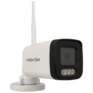 Câmara bullet IP de 4 Mpx e óptica fixa