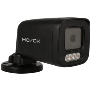 Câmara bullet IP de 8 Mpx e óptica fixa