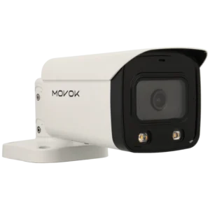 Câmara bullet IP de 5 Mpx e óptica fixa