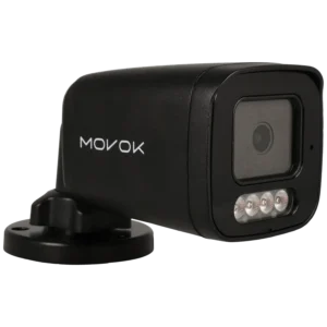 Câmara bullet IP de 5 Mpx e óptica fixa