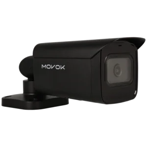 Câmara bullet IP de 5 Mpx e óptica fixa