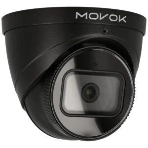 Câmara minidomo IP de 5 Mpx e óptica fixa