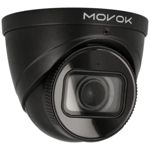 Câmara minidomo IP de 5 Mpx e óptica varifocal motorizada (zoom)