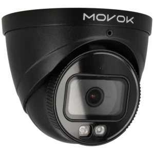 Câmara minidomo IP de 8 Mpx e óptica fixa