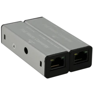 Conversor de meios Ethernet-Fibra