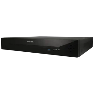 Gravador IP de 64 canais e 8 Mpx de resolução máxima