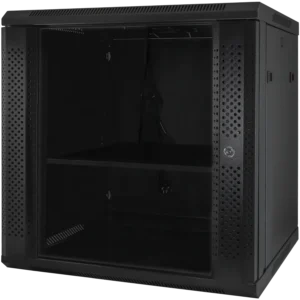 Armário rack de parede de 12U