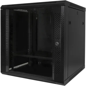 Armário rack de parede de 12U