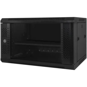 Armário rack de parede de 6U