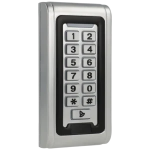 Controlo de acesso interior com teclado/cartão RFID 125KHz