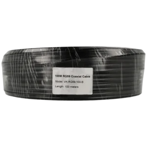 Cabo coaxial de 100 m