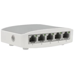 Switch neutro de 5 portas