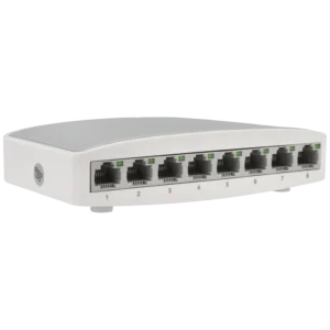 Switch neutro de 8 portas