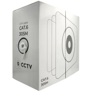 Cabo UTP CAT6 de 305 m