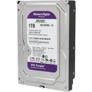 Disco rígido WD Purple de 1 TB