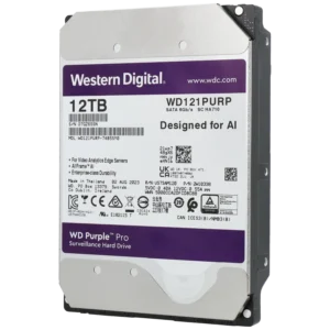 Disco rígido WD Purple de 12 TB