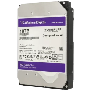 Disco rígido WD Purple de 18 TB