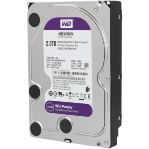 Disco rígido WD Purple de 2 TB
