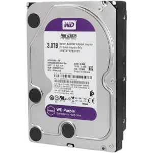 Disco rígido WD Purple de 3 TB