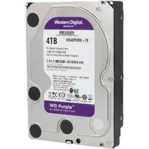 Disco rígido WD Purple de 4 TB