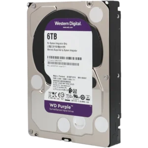 Disco rígido WD Purple de 6 TB