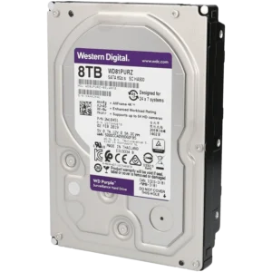 Disco rígido WD Purple de 8 TB