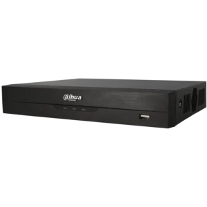 Gravador 5 em 1 (HD-CVI/HD-TVI/AHD/analógico/IP) de 4 canais e 2 Mpx de resolução máxima