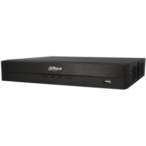 Gravador 5 em 1 (HD-CVI/HD-TVI/AHD/analógico/IP) de 8 canais e 8 Mpx de resolução máxima
