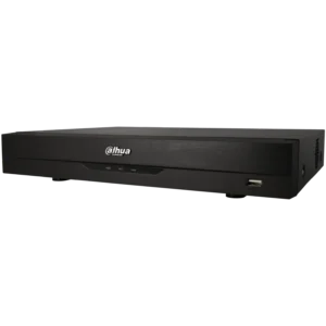 Gravador 5 em 1 (HD-CVI/HD-TVI/AHD/analógico/IP) de 16 canais e 8 Mpx de resolução máxima