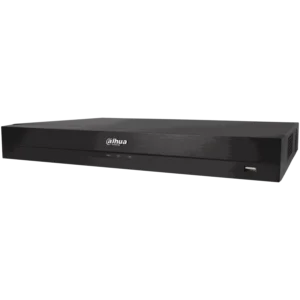 Gravador 5 em 1 (HD-CVI/HD-TVI/AHD/analógico/IP) de 16 canais e 8 Mpx de resolução máxima