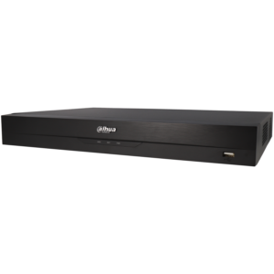 Gravador 5 em 1 (HD-CVI/HD-TVI/AHD/analógico/IP) de 16 canais e 8 Mpx de resolução máxima
