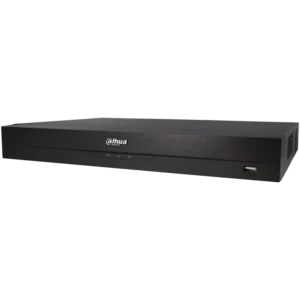 Gravador 5 em 1 (HD-CVI/HD-TVI/AHD/analógico/IP) de 32 canais e 2 Mpx de resolução máxima