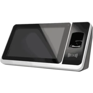 Controlo de acesso interior com código QR
