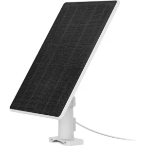 Ezviz CS-PSP5-R100-3M - Painel Solar Monocristalino 5W para Câmaras IP a Bateria com Cabo de 3m (USB-C 5V)