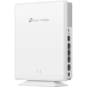 TP-Link EAP610GP - Access Point WiFi 6 Dual-Band AX1800 c/ 4 portas Gigabit + FXS e GPON (p/ fibra ótica)