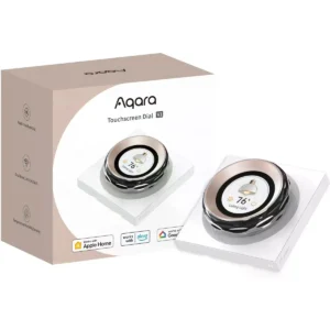 Aqara V1 EU (DS-K01D) - Interruptor de parede rotativo c/ Display Touchscreen 1.32''