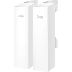 TP-Link OMADA EAP100-Bridge KIT - Kit de ponte sem fios Wi-Fi 2.4GHz 300Mbps PoE 500m p/ exterior (IP65)