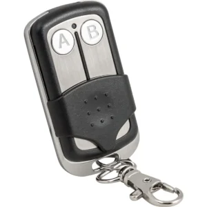 Telecomando universal para garagem 433Mhz (2 teclas)