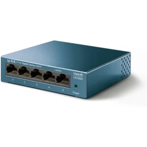 TP-Link LiteWave LS105G - Switch 5P Gigabit 10/100/1000Mbps