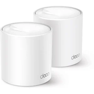 TP-Link Deco X50 (2-Pack) - Sistema Mesh Wi-Fi 6 AX3000 - (Pack 2 Unid.) [420m²]
