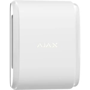 Ajax DualCurtain Outdoor - Detector PIR de cortina dupla para alarme Ajax