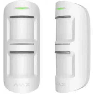 Ajax MotionProtect Outdoor - Detector duplo PIR imune a animais de estimação para alarme Ajax - branco