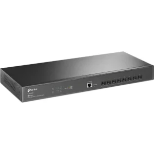 TP-Link TL-SX3008F - Switch 8SFP+ 10Gbps Gerenciável Jetstream L2+, montável em Rack